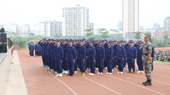 1663834559842307.jpg 2.第7连(2022级消防1班)展示军训成果.jpg