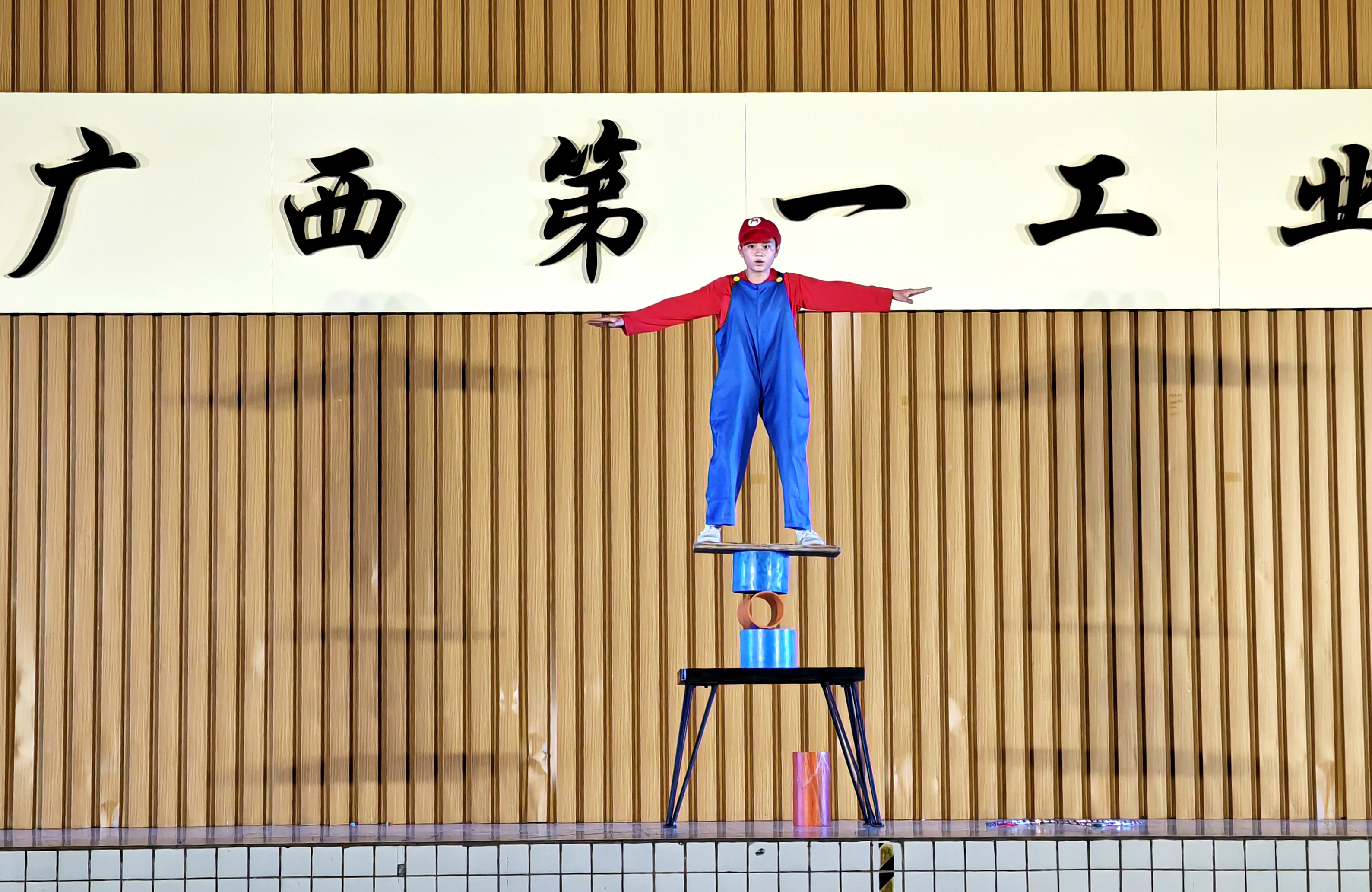 以非遗之美，育时代新人 ——广西第一工业学校举办“非遗文化进校园”专场演出